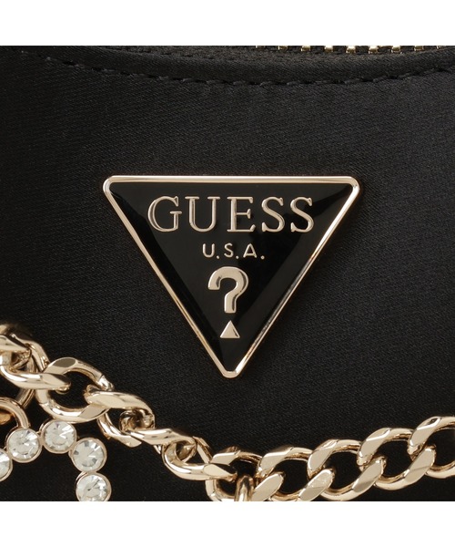 Guess（ゲス）の「TASMIN Mini Shoulder Bag（ショルダーバッグ・レディース・ブラック・ONE SIZE）」の8枚目の写真