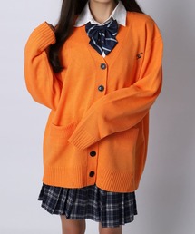 【BLACKQUEEN】JK制服ゆるニットルーズカーディガン