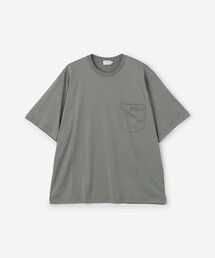 handvaerk（ハンドバーク）の「handvaerk | 60/2 クルーネックビッグポケットTシャツ SOLID MEN（Tシャツ/カットソー）」