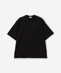 handvaerk（ハンドバーク）の「handvaerk | 60/2 クルーネックビッグポケットTシャツ SOLID MEN（Tシャツ/カットソー）」