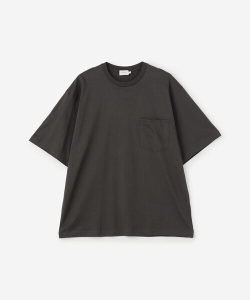 handvaerk(ハンドバーク)の「handvaerk | 60/2 クルーネックビッグポケットTシャツ SOLID MEN(Tシャツ/カットソー・メンズ・ブラック/ブラウン系その他/グレー系その他/ダークグレー/グリーン系その他/ホワイト/ホワイト系その他・L/M/S)」の8枚目の写真