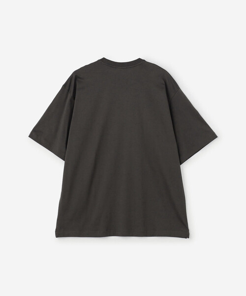 handvaerk(ハンドバーク)の「handvaerk | 60/2 クルーネックビッグポケットTシャツ SOLID MEN(Tシャツ/カットソー・メンズ・ブラック/ブラウン系その他/グレー系その他/ダークグレー/グリーン系その他/ホワイト/ホワイト系その他・L/M/S)」の9枚目の写真