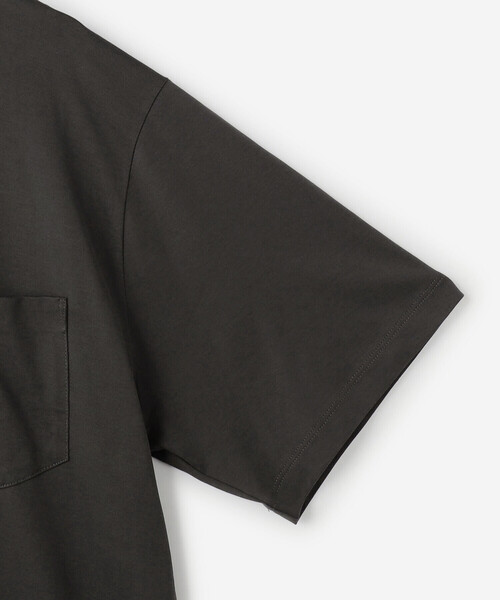 handvaerk(ハンドバーク)の「handvaerk | 60/2 クルーネックビッグポケットTシャツ SOLID MEN(Tシャツ/カットソー・メンズ・ブラック/ブラウン系その他/グレー系その他/ダークグレー/グリーン系その他/ホワイト/ホワイト系その他・L/M/S)」の11枚目の写真