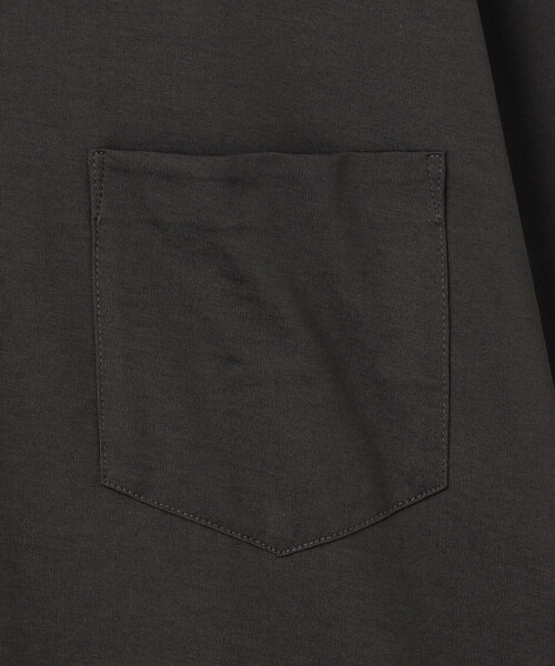 handvaerk(ハンドバーク)の「handvaerk | 60/2 クルーネックビッグポケットTシャツ SOLID MEN(Tシャツ/カットソー・メンズ・ブラック/ブラウン系その他/グレー系その他/ダークグレー/グリーン系その他/ホワイト/ホワイト系その他・L/M/S)」の13枚目の写真