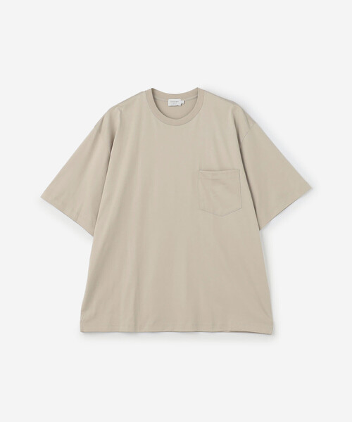handvaerk(ハンドバーク)の「handvaerk | 60/2 クルーネックビッグポケットTシャツ SOLID MEN(Tシャツ/カットソー・メンズ・ブラック/ブラウン系その他/グレー系その他/ダークグレー/グリーン系その他/ホワイト/ホワイト系その他・L/M/S)」の21枚目の写真