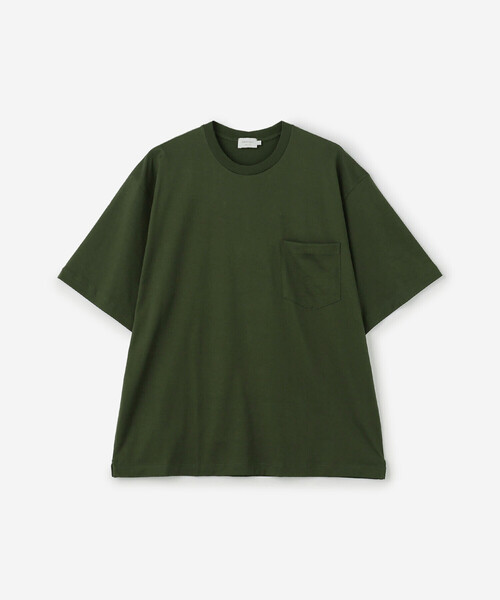 handvaerk(ハンドバーク)の「handvaerk | 60/2 クルーネックビッグポケットTシャツ SOLID MEN(Tシャツ/カットソー・メンズ・ブラック/ブラウン系その他/グレー系その他/ダークグレー/グリーン系その他/ホワイト/ホワイト系その他・L/M/S/XL)」の10枚目の写真