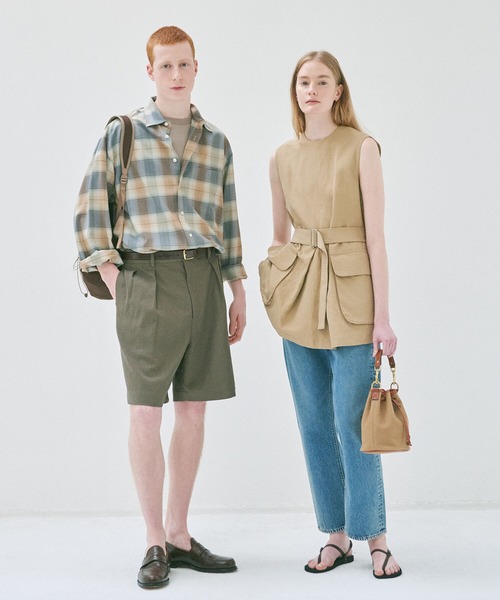 handvaerk(ハンドバーク)の「handvaerk | 60/2 クルーネックビッグポケットTシャツ SOLID MEN(Tシャツ/カットソー・メンズ・ブラック/ブラウン系その他/グレー系その他/ダークグレー/グリーン系その他/ホワイト/ホワイト系その他・L/M/S/XL)」の12枚目の写真