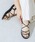 EVOL�i�C�[�{���j�́u�yS-LL�T�C�Y�W�J�E�y�ʁz�y�ʃi���[�X�g���b�v�t���b�g�T���_�� JA4003�i�T���_���j�v�b�u���b�N