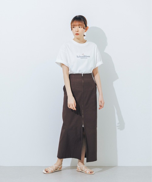 EVOL(イーボル)の「【S-LLサイズ展開・軽量】軽量ナローストラップフラットサンダル JA4003(サンダル・レディース・アイボリー/ブラック/シルバー/ゴールド・M/S/LL/L)」の12枚目の写真