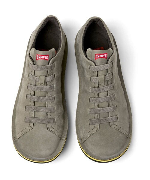 CAMPER（カンペール）の「[カンペール] BEETLE / カジュアルシューズ（スニーカー・メンズ・グレー・27.5cm/28.0cm/27.0cm/25.5cm/26.0cm）」の3枚目の写真