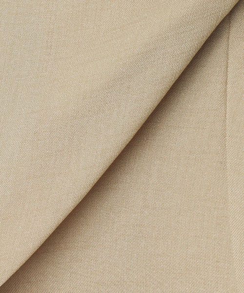 B.C STOCK（ベーセーストック）の「手洗い可 / ハーフスリーブジャケット（テーラードジャケット・レディース・ベージュ/ブラック・FREE）」の12枚目の写真