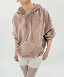 BASERANGE | 【BASERANGE/ベースレンジ】PRE RIM RAGLAN HOODIE(Tシャツ/カットソー)