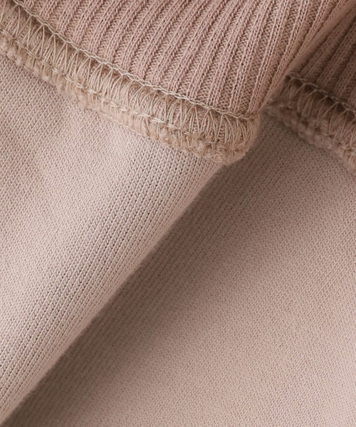 BASERANGE(ベースレンジ)の「【BASERANGE/ベースレンジ】PRE RIM RAGLAN HOODIE(Tシャツ/カットソー・レディース・ブラウン・X-SMALL)」の11枚目の写真