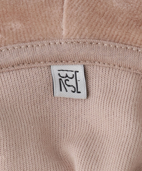 BASERANGE(ベースレンジ)の「【BASERANGE/ベースレンジ】PRE RIM RAGLAN HOODIE(Tシャツ/カットソー・レディース・ブラウン・X-SMALL)」の12枚目の写真