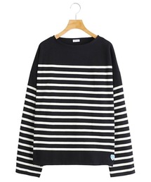 ORCIVAL | ORCIVAL / オーシバル：WIDE BODY BOAT NECK P.O.：6929-BOAT[DEA](Tシャツ/カットソー)