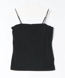 SALON adam et rope' | ベア天カップ付きベアトップ(タンクトップ)