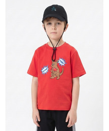 プリント半袖Tシャツ