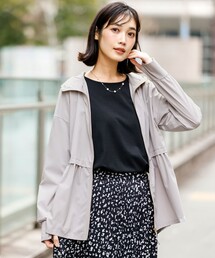 ANY SIS（エニィスィス）の「ラッシュガード ジップアップフーディー（パーカー）」