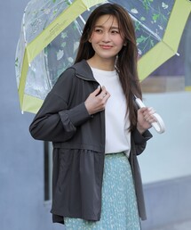 ANY SIS（エニィスィス）の「ラッシュガード ジップアップフーディー（パーカー）」