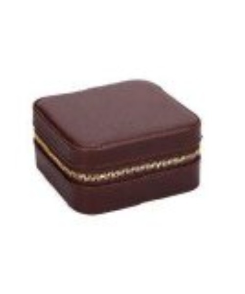 【極美品】Chopard ショパール レザー ジュエリーケース ポーチ ブラウン トラベルジュエリーポーチ（収納グッズ）｜ABBEY MARKET（アビー