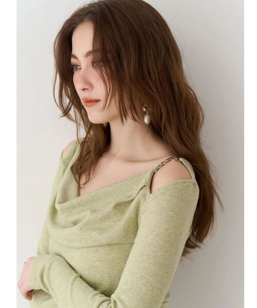 EVRIS（エヴリス）の「PEARL MOTIF ピアス（ピアス（両耳用）・レディース・シルバー/ゴールド・FREE）」の7枚目の写真