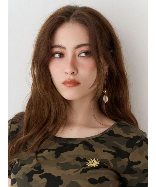 EVRIS（エヴリス）の「PEARL MOTIF ピアス（ピアス（両耳用）・レディース・シルバー/ゴールド・FREE）」の8枚目の写真