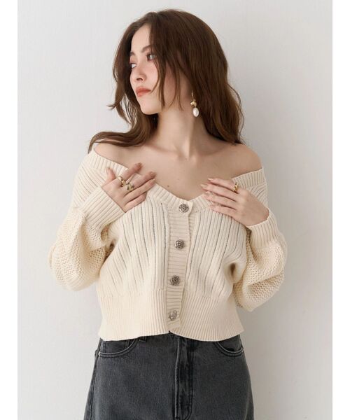 EVRIS（エヴリス）の「PEARL MOTIF ピアス（ピアス（両耳用）・レディース・シルバー/ゴールド・FREE）」の9枚目の写真