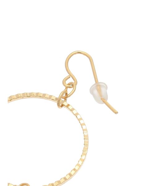 EVRIS（エヴリス）の「PEARL MOTIF ピアス（ピアス（両耳用）・レディース・シルバー/ゴールド・FREE）」の16枚目の写真