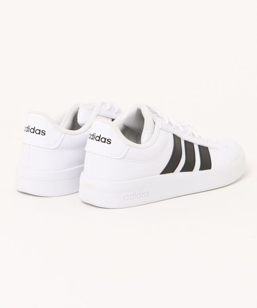 adidas(アディダス)の「【adidas】GRANDCOURT BASE 3.0U(スニーカー・メンズ・ホワイト×ブラック・25.0cm/25.5cm/26.0cm/26.5cm/27.0cm/27.5cm/28.0cm/29.0cm)」の3枚目の写真