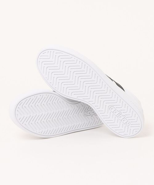 adidas(アディダス)の「【adidas】GRANDCOURT BASE 3.0U(スニーカー・メンズ・ホワイト×ブラック・25.0cm/25.5cm/26.0cm/26.5cm/27.0cm/27.5cm/28.0cm/29.0cm)」の2枚目の写真