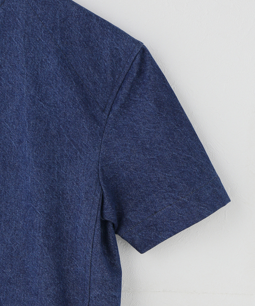 IENA（イエナ）の「BOWTE/バウト DENIM MINMUM DRESS ワンピース 261-09-0001（ワンピース・レディース・ブルー・38）」の3枚目の写真