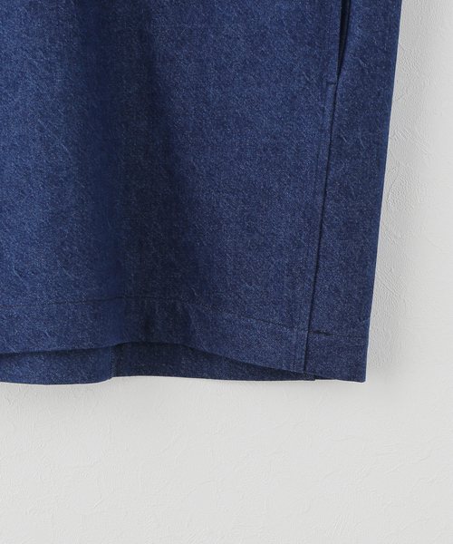 IENA（イエナ）の「BOWTE/バウト DENIM MINMUM DRESS ワンピース 261-09-0001（ワンピース・レディース・ブルー・38）」の5枚目の写真