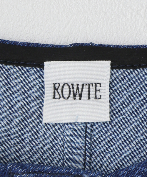 IENA（イエナ）の「BOWTE/バウト DENIM MINMUM DRESS ワンピース 261-09-0001（ワンピース・レディース・ブルー・38）」の7枚目の写真