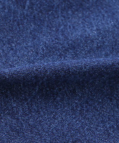 IENA（イエナ）の「BOWTE/バウト DENIM MINMUM DRESS ワンピース 261-09-0001（ワンピース・レディース・ブルー・38）」の9枚目の写真