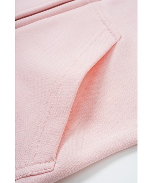 SupBaby by SUPPLIER(サプベイビーバイサプライヤー)の「ジップフーディ|Baby Cross Zip Hoodie - Tight Fit |SupBaby by SUPPLIER(パーカー・レディース・ライトピンク/ブラック/グリーン系カモフラージュ・ONE SIZE)」の19枚目の写真