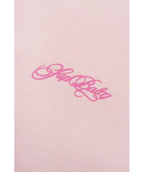SupBaby by SUPPLIER(サプベイビーバイサプライヤー)の「ジップフーディ|Baby Cross Zip Hoodie - Tight Fit |SupBaby by SUPPLIER(パーカー・レディース・ライトピンク/ブラック/グリーン系カモフラージュ・ONE SIZE)」の15枚目の写真