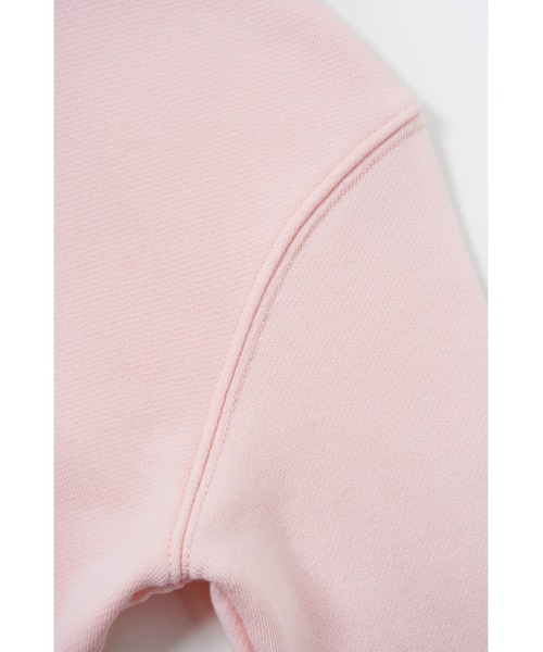 SupBaby by SUPPLIER(サプベイビーバイサプライヤー)の「ジップフーディ|Baby Cross Zip Hoodie - Tight Fit |SupBaby by SUPPLIER(パーカー・レディース・ライトピンク/ブラック/グリーン系カモフラージュ・ONE SIZE)」の21枚目の写真