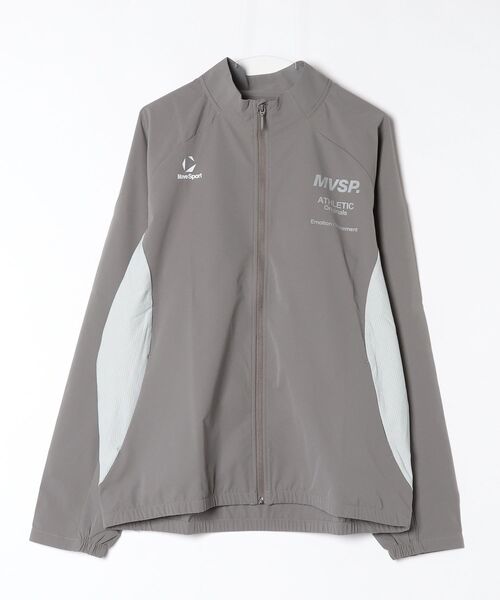 MoveSport（ムーブスポーツ）の「【別注】ムーブスポーツ  クロススタンドジャケット 限定コラボ（ナイロンジャケット・メンズ・ダークブルー/グレー/カーキ・L/LL/3L/M）」の14枚目の写真