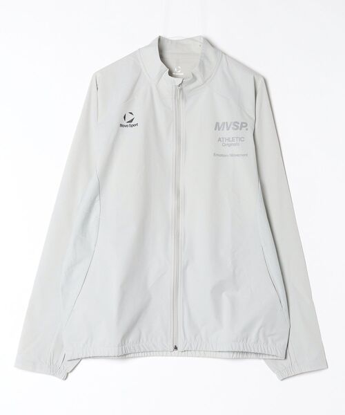 MoveSport（ムーブスポーツ）の「【別注】ムーブスポーツ  クロススタンドジャケット 限定コラボ（ナイロンジャケット・メンズ・ダークブルー/グレー/カーキ・L/LL/3L/M）」の15枚目の写真