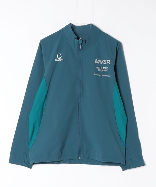 MoveSport（ムーブスポーツ）の「【別注】ムーブスポーツ  クロススタンドジャケット 限定コラボ（ナイロンジャケット・メンズ・ダークブルー/グレー/カーキ・L/LL/3L/M）」の16枚目の写真