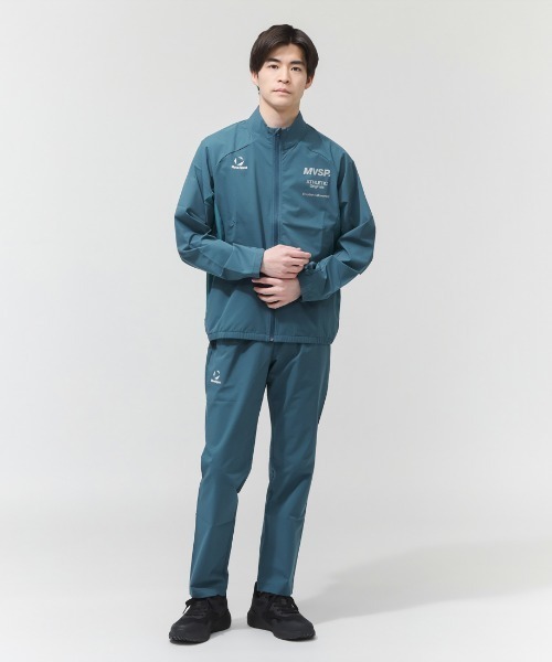 MoveSport（ムーブスポーツ）の「【別注】ムーブスポーツ  クロススタンドジャケット 限定コラボ（ナイロンジャケット・メンズ・ダークブルー/グレー/カーキ・L/LL/3L/M）」の9枚目の写真
