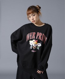 over print（オーバープリント）の「overprint/オーバープリント/The Powerpuff Galver:2sweat（スウェット）」