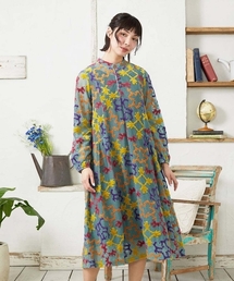 Jocomomola | Caballerias アニマルジャカードシアーワンピース(ワンピース)