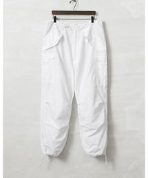 MILITARY | 実物 新品 デッドストック 米軍 スノーカモ オーバーパンツ カーゴポケット付き(カーゴパンツ)