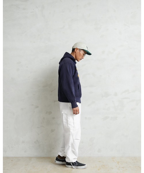 MILITARY(ミリタリー)の「実物 新品 デッドストック 米軍 スノーカモ オーバーパンツ カーゴポケット付き(カーゴパンツ・メンズ・ホワイト・S-Regular)」の6枚目の写真