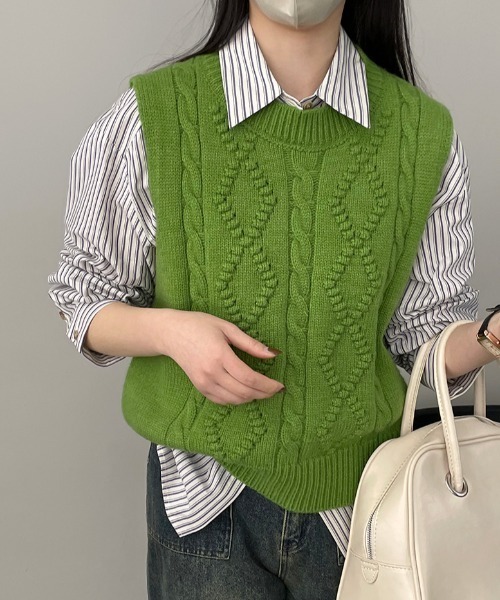 semplice(センプリチェ)の「ストライプ柄 オーバーサイズ シャツ(シャツ/ブラウス・レディース・ブルー/ホワイト・F)」の5枚目の写真