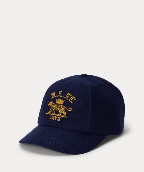 ブラッシュド シャモア クリケット キャップ（キャップ）｜POLO RALPH