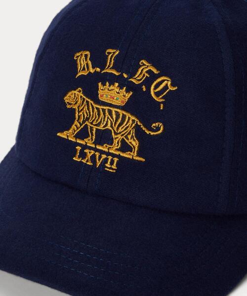 ブラッシュド シャモア クリケット キャップ（キャップ）｜POLO RALPH