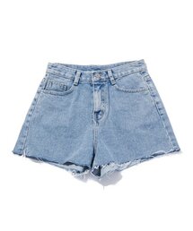 AWESOME STUDIO（オーサムスタジオ）の「ウィメンズデニムショートパンツインディゴブルー（その他パンツ）」