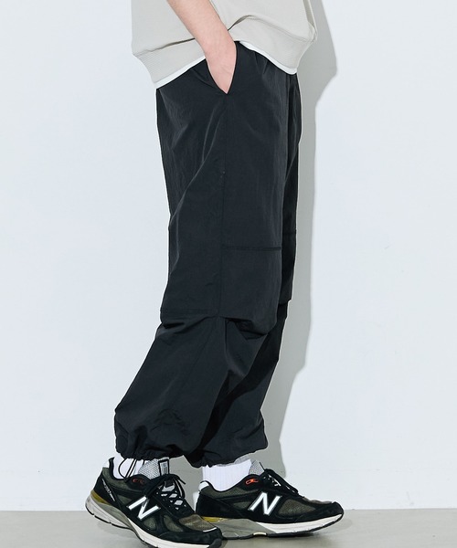 coca（coca）（コカ）の「リップストップパンツ（その他パンツ・メンズ・カーキ/ブラック・M/L/XL）」の2枚目の写真